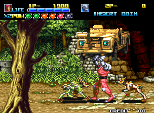 Robo Army screenshot 9 for Neo Geo AES